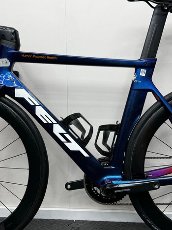 Used Felt AR Advanced Ultegra Di2 2025 2025 Road & Gravel, Blue — image 12 of 18