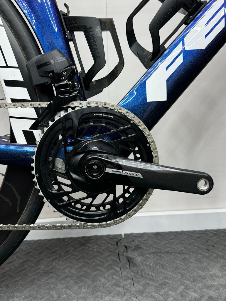 Used Felt AR Advanced Ultegra Di2 2025 2025 Road & Gravel, Blue — image 3 of 18