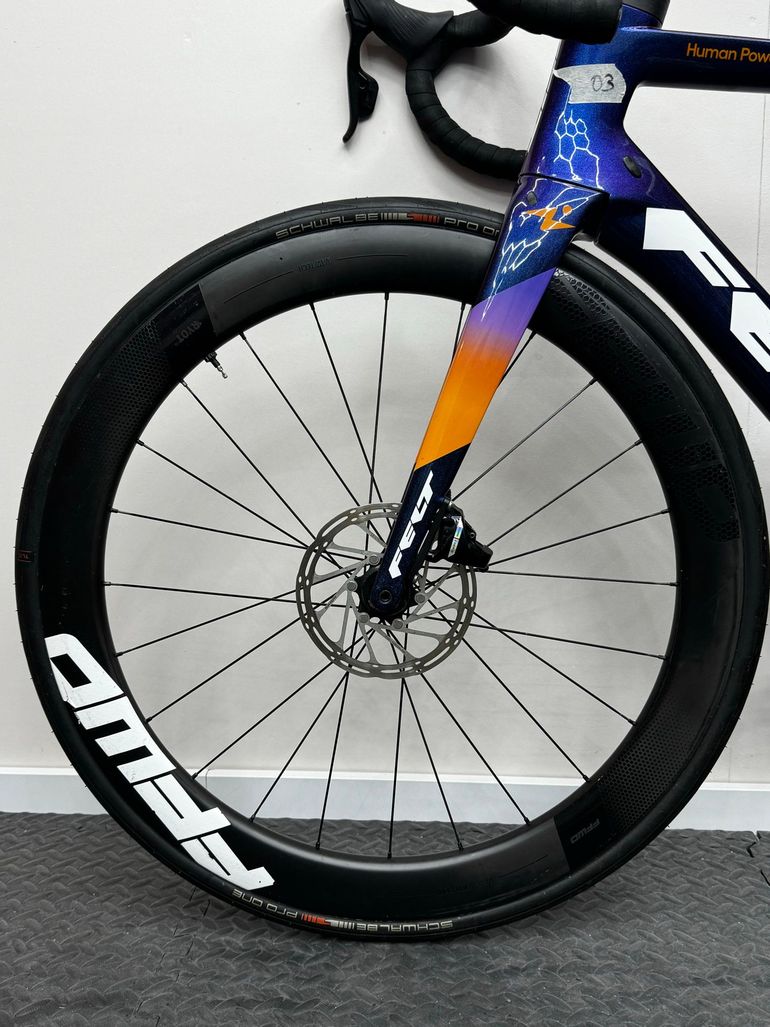 Used Felt AR Advanced Ultegra Di2 2025 2025 Road & Gravel, Blue — image 11 of 18