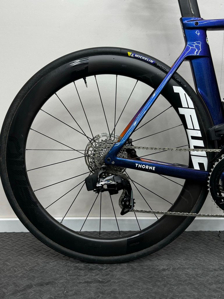 Used Felt AR Advanced Ultegra Di2 2025 2025 Road & Gravel, Blue — image 6 of 18