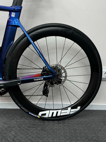 Used Felt AR Advanced Ultegra Di2 2025 2025 Road & Gravel, Blue — image 10 of 18