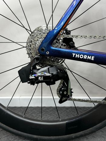 Used Felt AR Advanced Ultegra Di2 2025 2025 Road & Gravel, Blue — image 4 of 18
