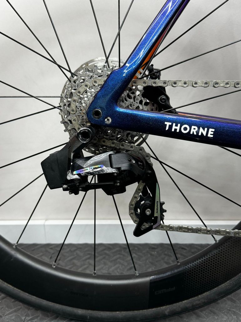 Used Felt AR Advanced Ultegra Di2 2025 2025 Road & Gravel, Blue — image 4 of 18