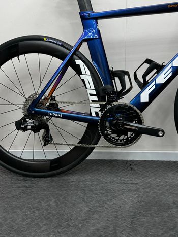 Used Felt AR Advanced Ultegra Di2 2025 2025 Road & Gravel, Blue — image 2 of 18