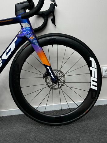 Used Felt AR Advanced Ultegra Di2 2025 2025 Road & Gravel, Blue — image 5 of 18