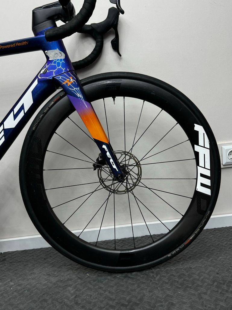 Used Felt AR Advanced Ultegra Di2 2025 2025 Road & Gravel, Blue — image 5 of 18