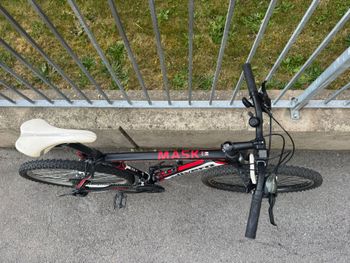 Used Olmo/Montana Mask MSK 2016 Mountainbike, Black — image 3 of 8
