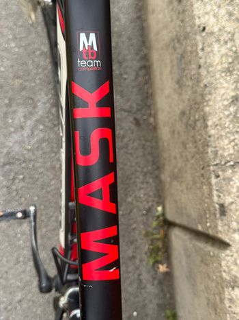 Used Olmo/Montana Mask MSK 2016 Mountainbike, Black — image 6 of 8