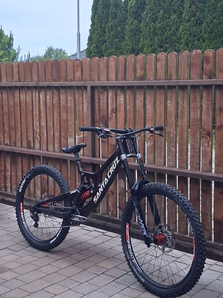 Gebrauchtes Santa Cruz V10 S MX / Carbon CC 2023 2023 Mountainbike, Rot, 29, 27.5 — Bild 6 von 9