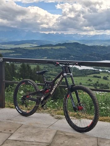 Gebrauchtes Santa Cruz V10 S MX / Carbon CC 2023 2023 Mountainbike, Rot, 29, 27.5 — Bild 5 von 9