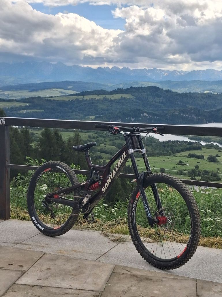 Gebrauchtes Santa Cruz V10 S MX / Carbon CC 2023 2023 Mountainbike, Rot, 29, 27.5 — Bild 5 von 9