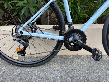 Used Van rysel Edr Microshift 2025 Road & Gravel, Blue — image 3 of 8