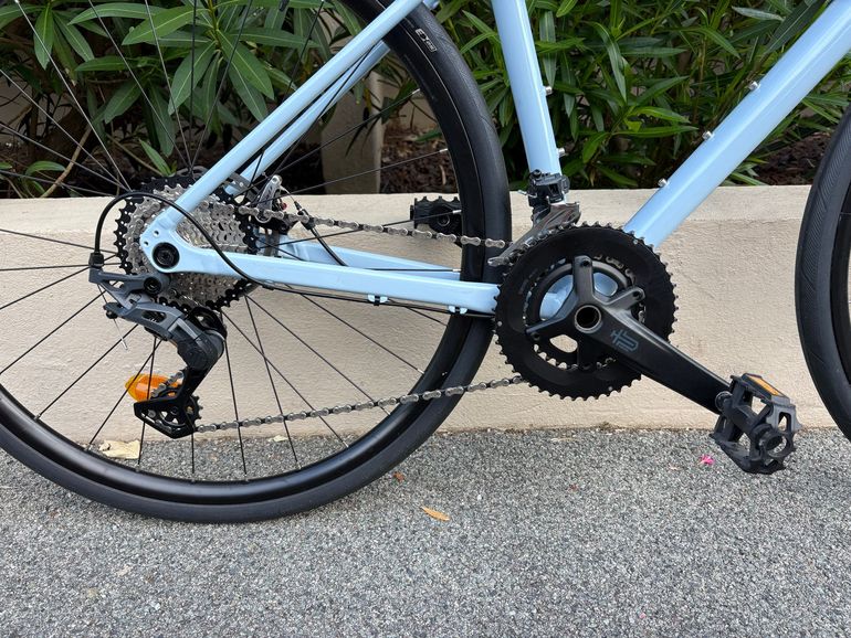 Used Van rysel Edr Microshift 2025 Road & Gravel, Blue — image 3 of 8