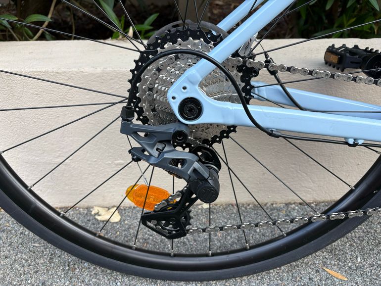 Used Van rysel Edr Microshift 2025 Road & Gravel, Blue — image 4 of 8