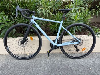 Used Van rysel Edr Microshift 2025 Road & Gravel, Blue — image 2 of 8