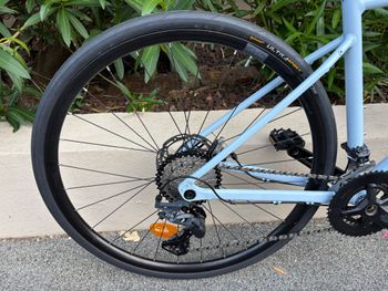 Used Van rysel Edr Microshift 2025 Road & Gravel, Blue — image 8 of 8