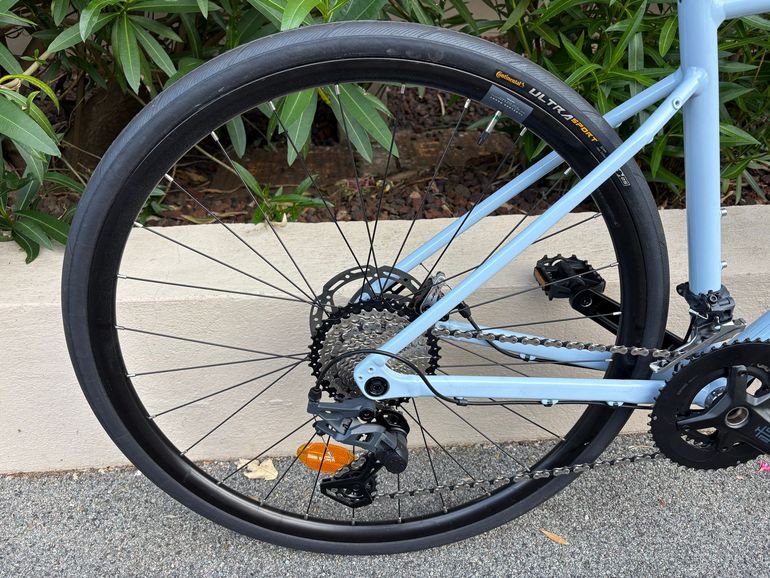 Used Van rysel Edr Microshift 2025 Road & Gravel, Blue — image 8 of 8