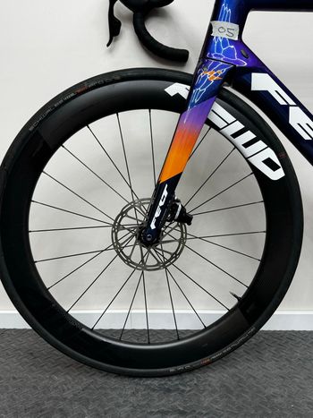 Used Felt AR Advanced Ultegra Di2 2025 2025 Road & Gravel, Blue — image 10 of 15