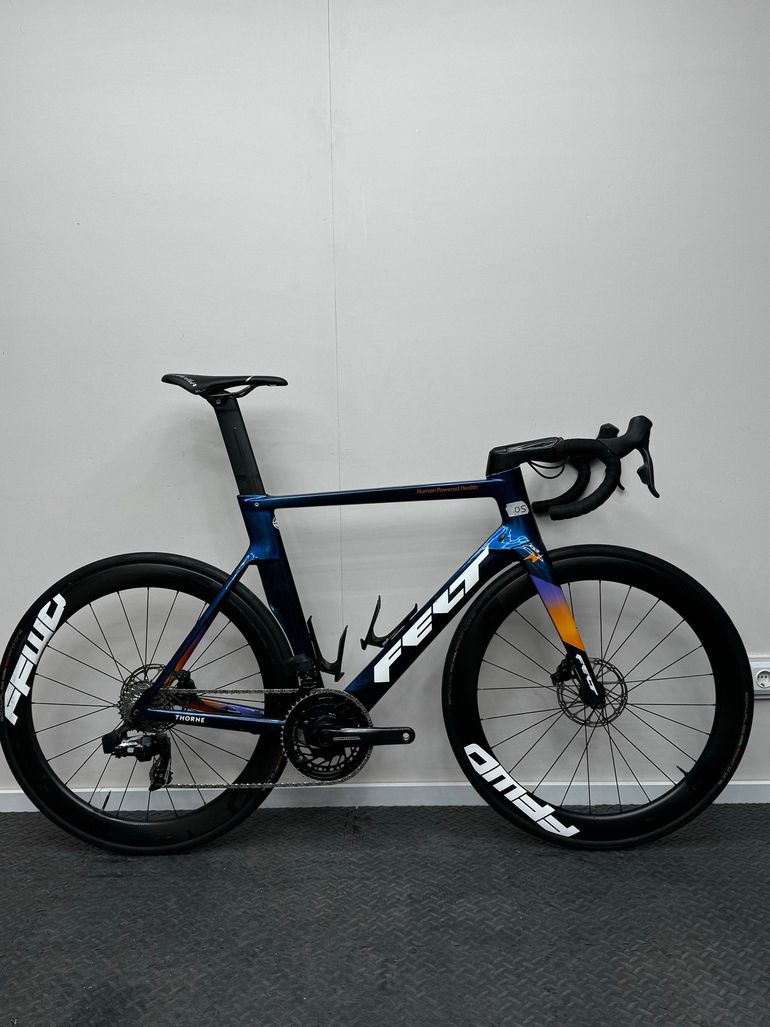 Used Felt AR Advanced Ultegra Di2 2025 2025 Road & Gravel, Blue — image 1 of 15