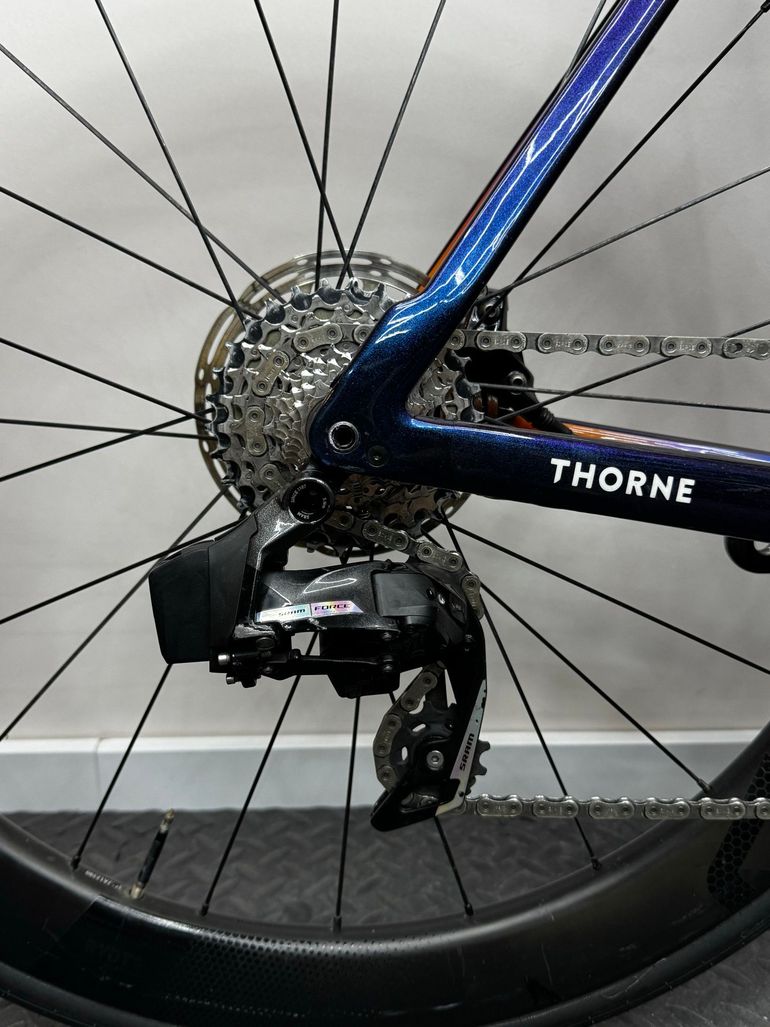 Used Felt AR Advanced Ultegra Di2 2025 2025 Road & Gravel, Blue — image 4 of 15