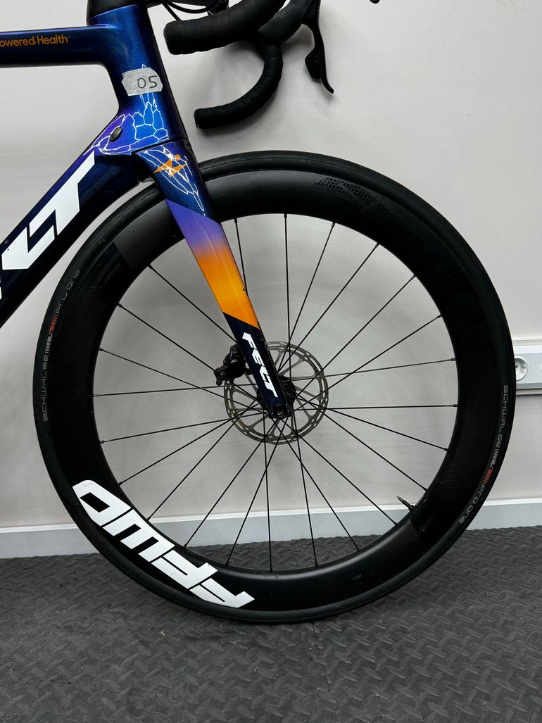 Used Felt AR Advanced Ultegra Di2 2025 2025 Road & Gravel, Blue — image 5 of 15