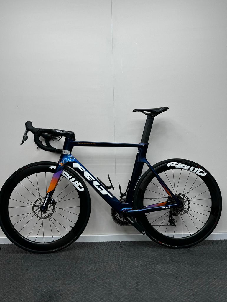 Used Felt AR Advanced Ultegra Di2 2025 2025 Road & Gravel, Blue — image 9 of 15