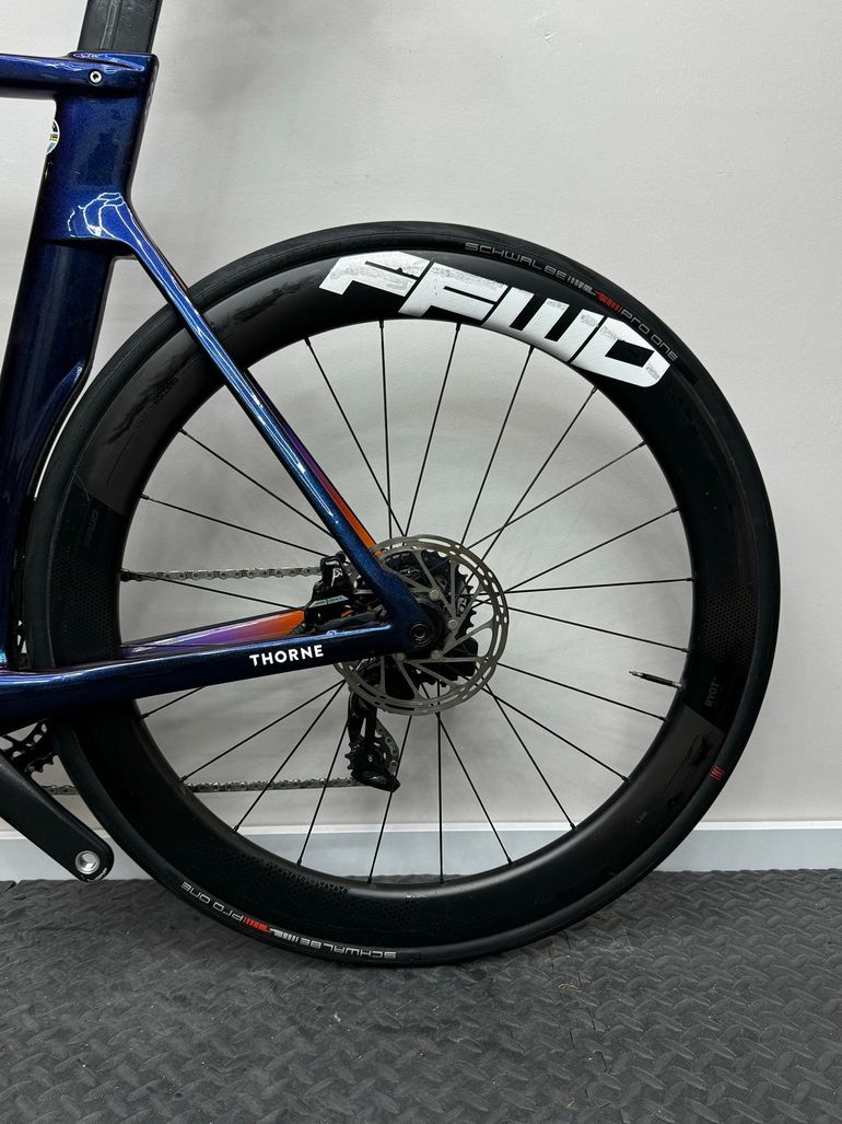 Used Felt AR Advanced Ultegra Di2 2025 2025 Road & Gravel, Blue — image 11 of 15