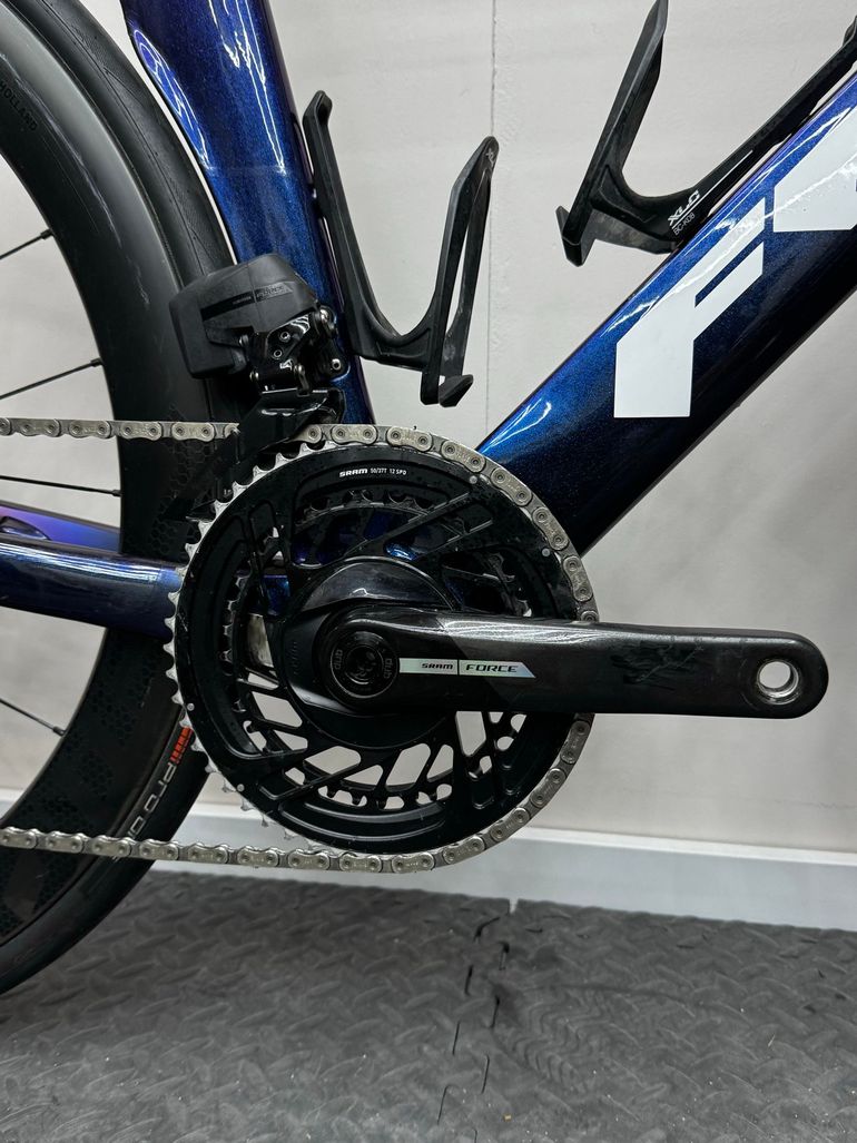 Used Felt AR Advanced Ultegra Di2 2025 2025 Road & Gravel, Blue — image 3 of 15