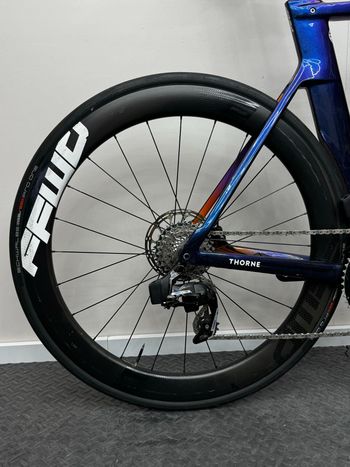 Used Felt AR Advanced Ultegra Di2 2025 2025 Road & Gravel, Blue — image 6 of 15
