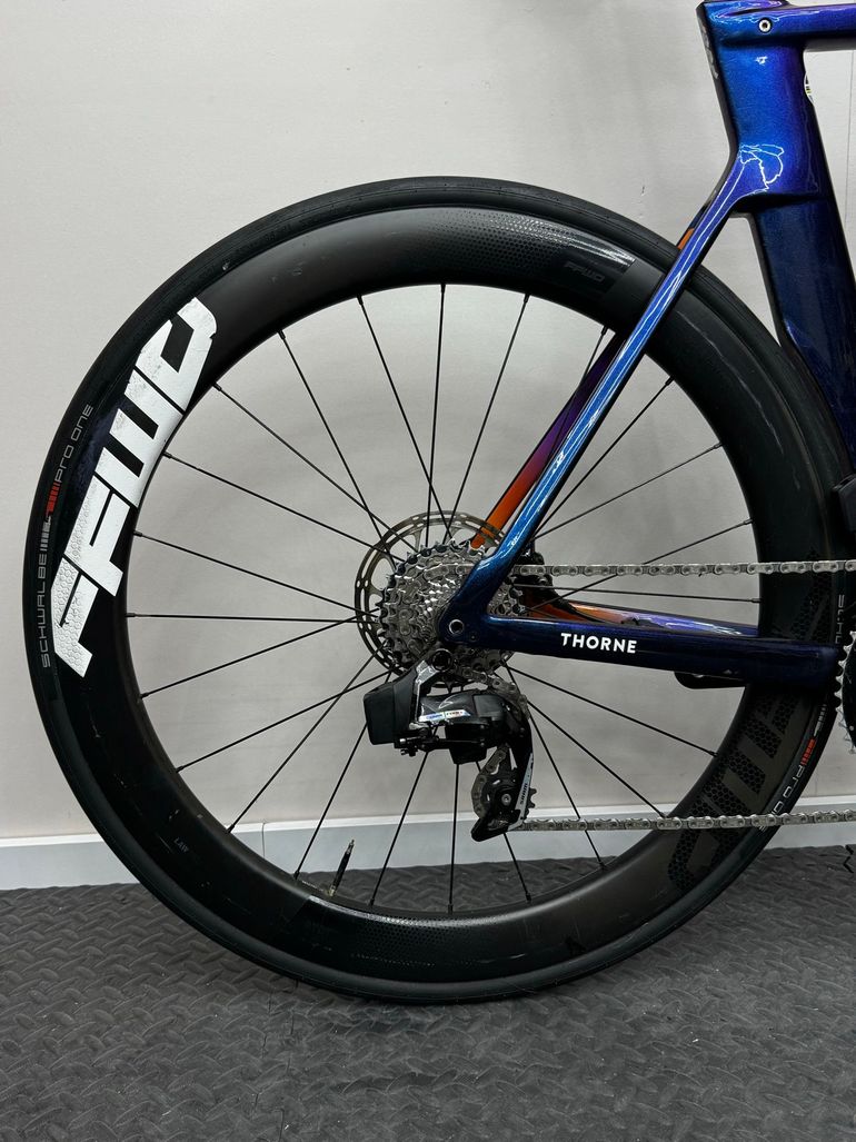 Used Felt AR Advanced Ultegra Di2 2025 2025 Road & Gravel, Blue — image 6 of 15