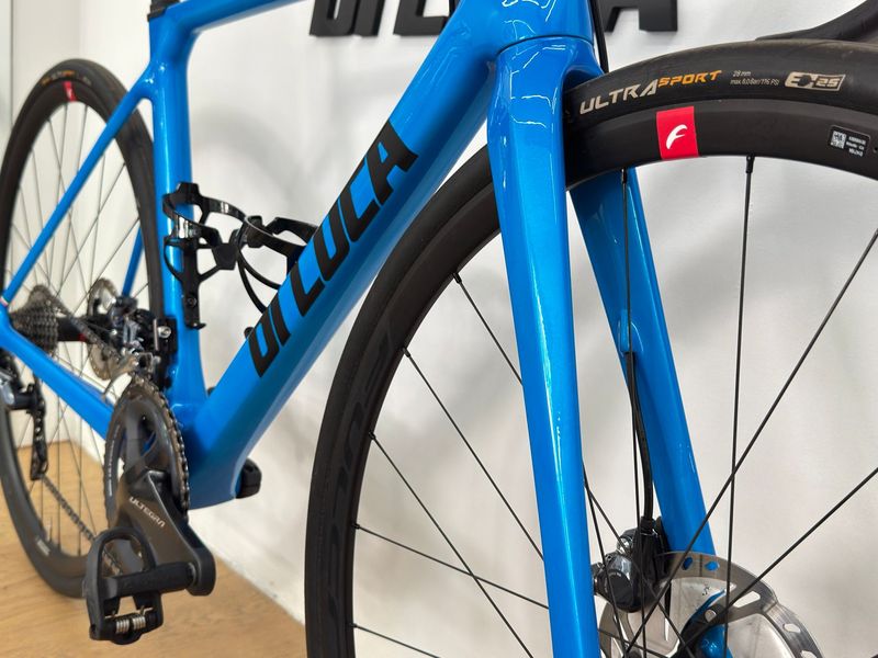 Used Di Luca Custom Shimano Ultegra 2023 Road & Gravel, Blue — image 5 of 5