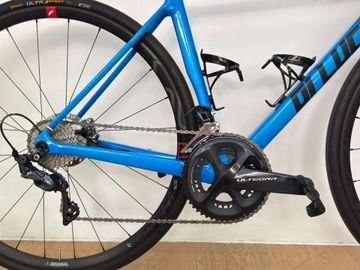 Used Di Luca Custom Shimano Ultegra 2023 Road & Gravel, Blue — image 2 of 5