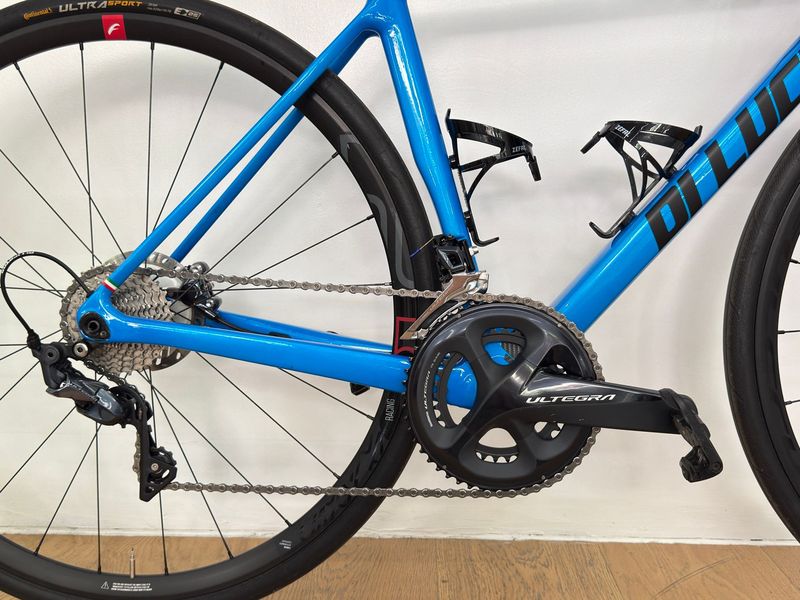 Used Di Luca Custom Shimano Ultegra 2023 Road & Gravel, Blue — image 2 of 5