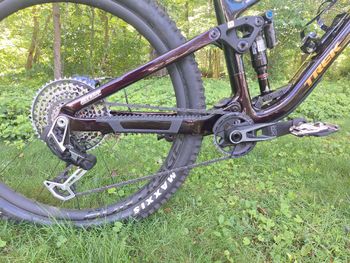 Used Trek Fuel EX 9.9 X0 AXS Gen 7 2026 2026 Mountainbike, Red — image 4 of 8