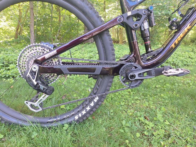 Used Trek Fuel EX 9.9 X0 AXS Gen 7 2026 2026 Mountainbike, Red — image 4 of 8