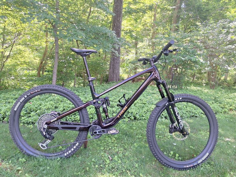 Used Trek Fuel EX 9.9 X0 AXS Gen 7 2026 2026 Mountainbike, Red — image 3 of 8