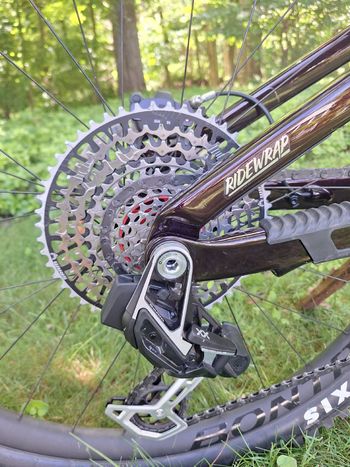 Used Trek Fuel EX 9.9 X0 AXS Gen 7 2026 2026 Mountainbike, Red — image 2 of 8