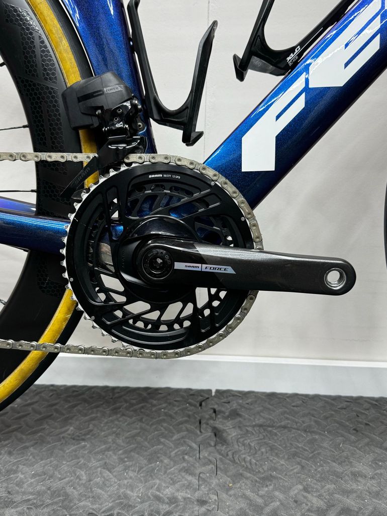 Used Felt AR Advanced Ultegra Di2 2025 2025 Road & Gravel, Blue — image 2 of 21