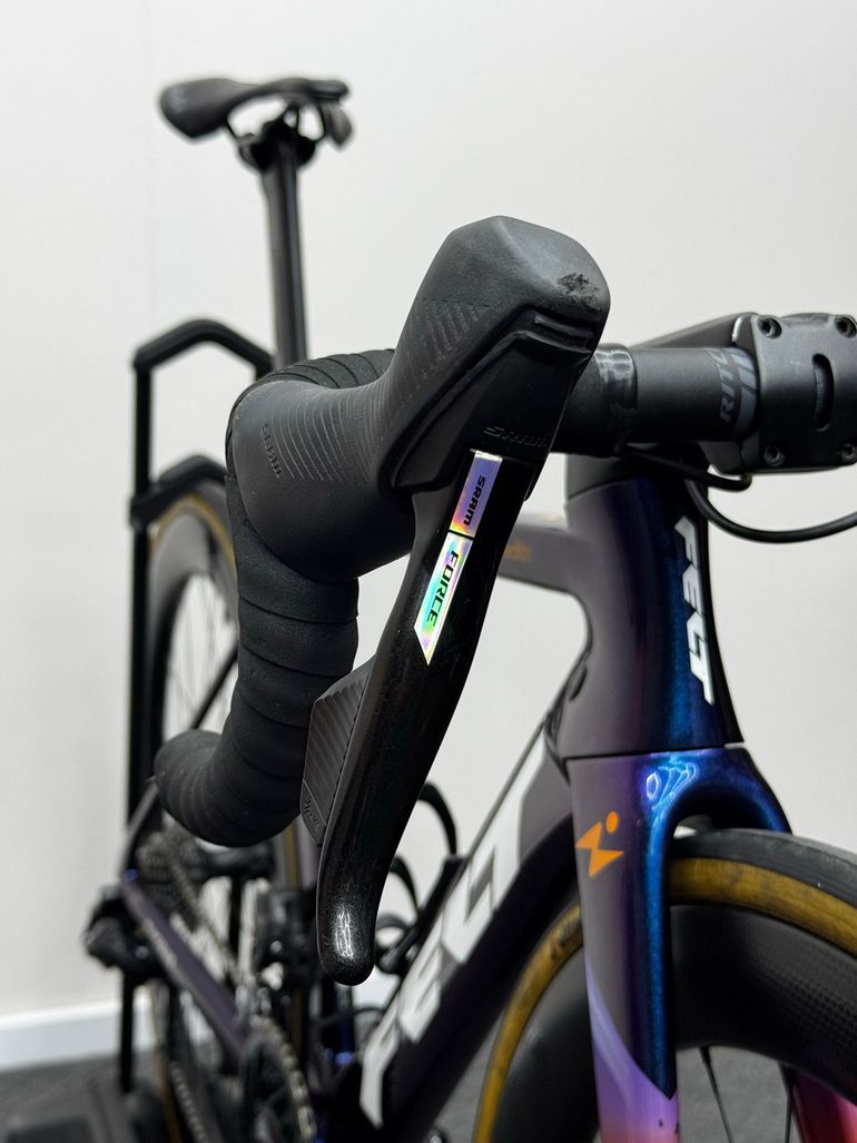 Used Felt AR Advanced Ultegra Di2 2025 2025 Road & Gravel, Blue — image 16 of 21