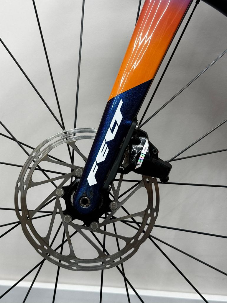 Used Felt AR Advanced Ultegra Di2 2025 2025 Road & Gravel, Blue — image 14 of 21
