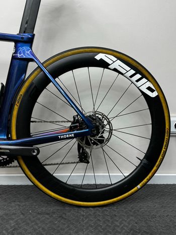 Used Felt AR Advanced Ultegra Di2 2025 2025 Road & Gravel, Blue — image 8 of 21