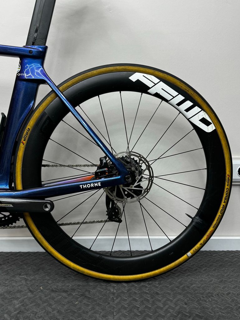 Used Felt AR Advanced Ultegra Di2 2025 2025 Road & Gravel, Blue — image 8 of 21