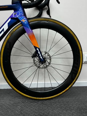 Used Felt AR Advanced Ultegra Di2 2025 2025 Road & Gravel, Blue — image 5 of 21