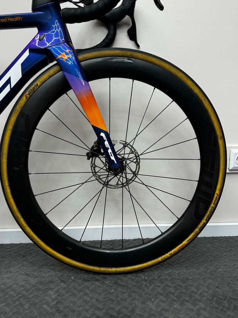 Used Felt AR Advanced Ultegra Di2 2025 2025 Road & Gravel, Blue — image 5 of 21