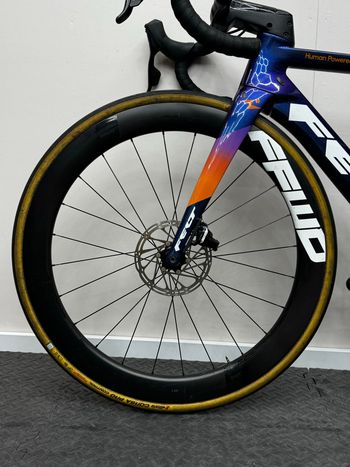 Used Felt AR Advanced Ultegra Di2 2025 2025 Road & Gravel, Blue — image 9 of 21