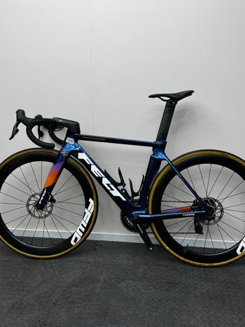 Used Felt AR Advanced Ultegra Di2 2025 2025 Road & Gravel, Blue — image 20 of 21