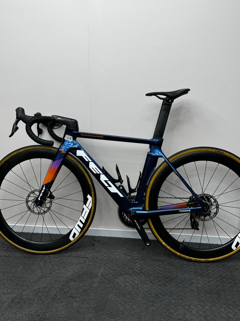 Used Felt AR Advanced Ultegra Di2 2025 2025 Road & Gravel, Blue — image 20 of 21