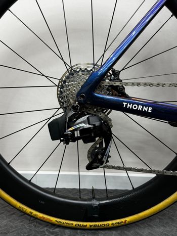 Used Felt AR Advanced Ultegra Di2 2025 2025 Road & Gravel, Blue — image 3 of 21