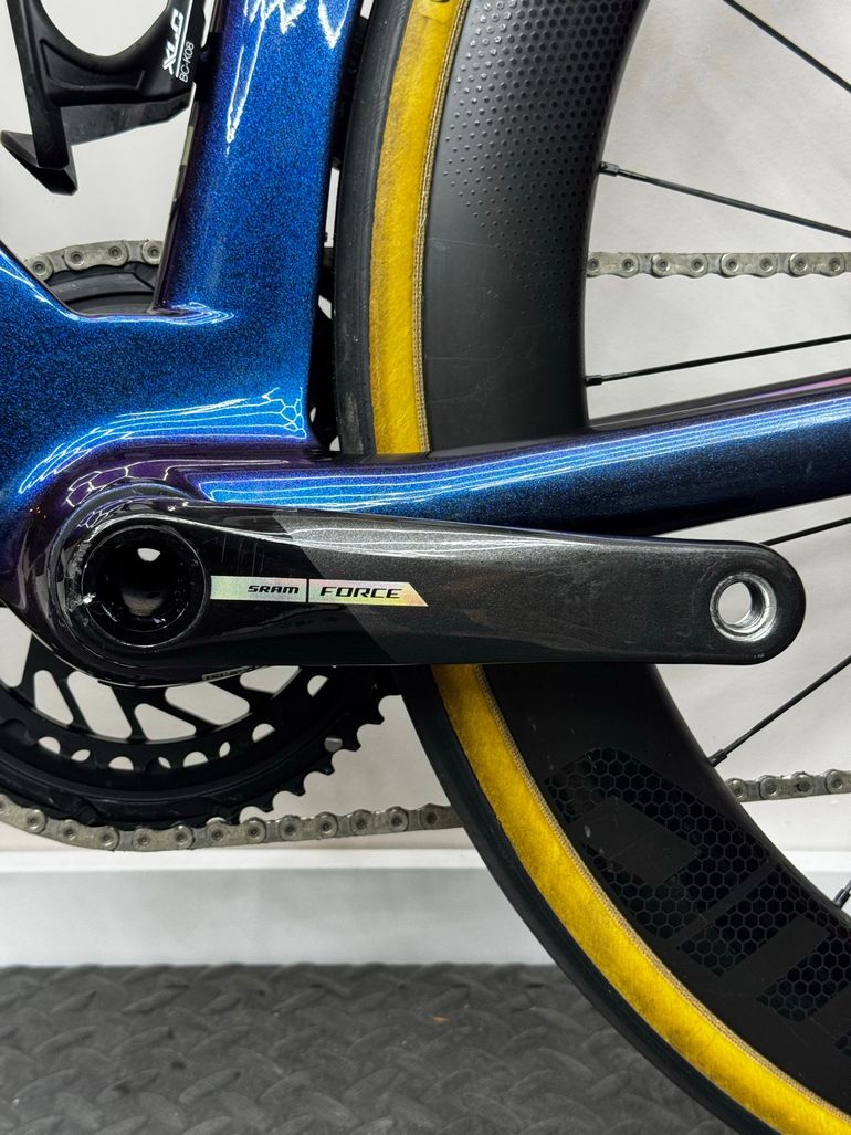 Used Felt AR Advanced Ultegra Di2 2025 2025 Road & Gravel, Blue — image 13 of 21