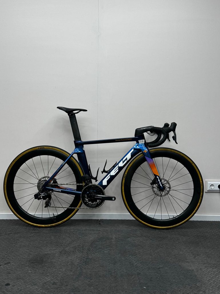 Used Felt AR Advanced Ultegra Di2 2025 2025 Road & Gravel, Blue — image 21 of 21